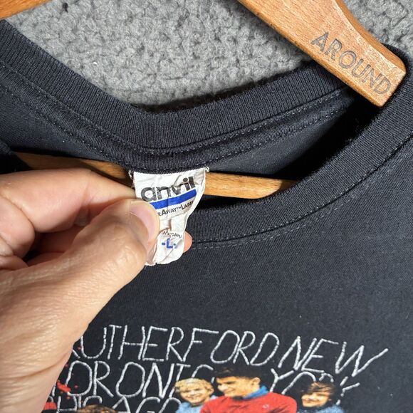 One Direction Up All Night Tour 2012 Harry Styles Liam Payne Boy Band Tee Large - Picture 4 of 10